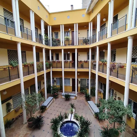 Apartment Patio Sevillano, Tu Oasis Urbano Seville